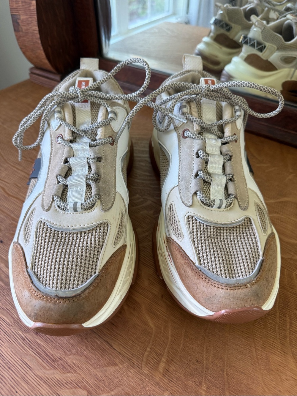 Men’s Dark Seer Latitude 24 30 44 Neutral Multi-Tone Sneakers Walking, Running